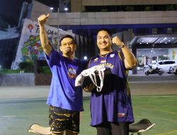 Deny Sumargo Miliki Kenangan Bermain Basket Di Lapangan Kemenpora