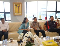 Dito Ariotedjo Menerima Kunjungan Audiensi Dari Pembina Ikatan Motor Indonesia Sumatera Utara