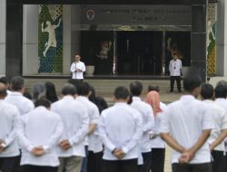 Kemenpora RI Gelar Apel Core Value ASN BerAKHLAK