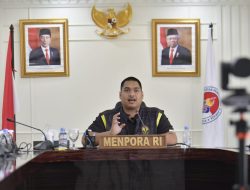 Menpora Dito Harapkan Perencanan Anggaran Yang Baik