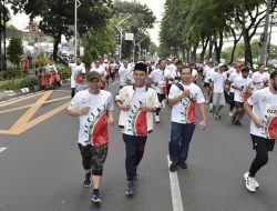 Kemenpora RI Gelar Indonesia Run For Palestine