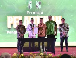 Menpora Dito Berpesan Ke Pengurus HMI Yang Baru Untuk Lebih Kreatif