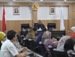 Biro Humas Dan Umum Kemenpora Yang Menginisiasi Rapat Dengan Mengundang Pimpinan Biro-Biro