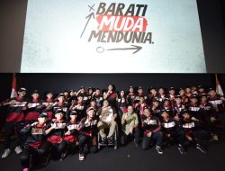 Menpora Dito Menilai Kesuksesan Tim BARATI Jadi Harapan Untuk Masa Depan Sepak bola Tanah Air