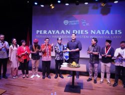 Menpora RI menghadiri puncak acara Dies Natalis ke-74 GMKI