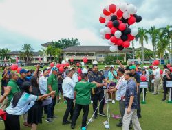 Menpora Dito bersama Ketua Umum PB PGI Membuka Ajang Golf Amatir 2024