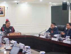 Menpora Dito Merespons Baik Kedatangan Pengurus Hikmahbudhi