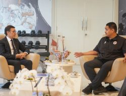 Menpora Dito Sampaikan Kaum Muda di Indonesia Ikut berkontribusi Dalam Membangun Negara