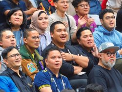 Menpora RI Apresiasi Timnas basket Indonesia Vs Australia