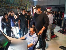 Menpora RI Hadiri Grand Opening Tournament P1 Digital Motorsport