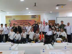Menpora Dito disambut langsung oleh Ketua Umum ISSI DKI Jakarta