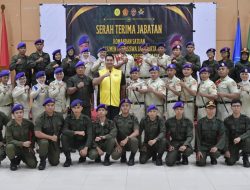 Menpora RI Hadiri Sertijab Menwa Jayakarta