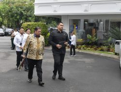 Menpora RI Hadiri Sidang Kabinet Paripurna Yang Dipimpin Presiden Joko Widodo