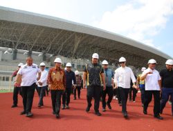 Menpora RI Targetkan Pembangunan Venue  PON XXI 2024 Aceh-Sumut Selesai Juni Mendatang
