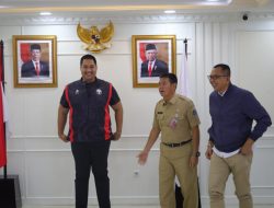 Menpora RI Terima Kunjungan Audiensi Dari Kadispora Provinsi DKI Jakarta