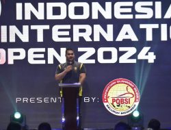 Ketua Umum PB POBSI Bersyukur Atas Suksesnya Indonesia International Open 2024