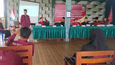 Pemuda Demokrat Indonesia DPC Lombok Tengah Siap Kawal Pemilu Yang Damai Dan Kondusif