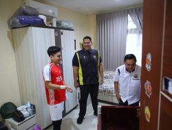 Sekjen PBSI Sampaikan Terima Kasih Atas Kunjungan Dan Motivasi Yang Diberikan Menpora Dito
