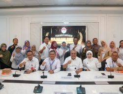 Sesmenpora Berharap Kepala Biro Dengan Dukungan Seluruh Staf Mampu Menjalankan Semua