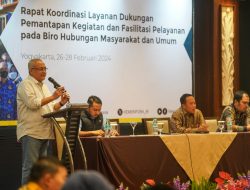 Sesmenpora Mengapresiasi Capaian Yang Sudah Diraih Oleh Biro Humas dan Umum