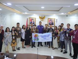 Antusias Menpora Dito Terima Audiensi Columbia University Indonesia Trek 2024
