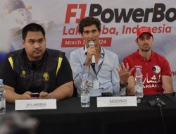 Raimondo Merasa Bangga Penyelenggaraan F1 Powerboat 2024 Danau Toba