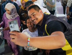 Menpora Dito, Para Atlet Harus Tingkatkan Capaian Indonesia Yang Sukses Mengunci Peringkat 6 Pada Ajang Asian Para Games 2022 Hangzhou.