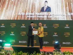 BAZNAS RI Telah Memberikan Penghargaan Kepada Menpora Dito