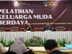 Kemenpora RI Hadirkan Narasumber Dari Konsultan Lentera Anak