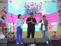 Kemenpora RI Mendorong Anak Muda Kreatif Berkualitas, Berakhlak Mulia, Sehat, Cerdas Dan Berprestasi