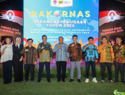 Rakornas Kepemudaan, Ajang Koordinasi Antara Kementerian Dengan Pemerintah Daerah Bidang Kepemudaan.