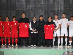 Timnas Indonesia Resmi Launching Jersey Baru