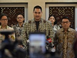 Menpora Dito Mengatakan Bahwa Indonesia Emas 2045 Merupakan Momentum Besar Yang Harus Dipersiapkan Bersama-sama