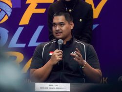 Pertandingan Persahabatan Tim Nasional Putri Indonesia Melawan klub Korea Selatan Gunakan Anggaran LPDUK