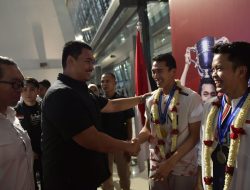 Menpora RI Ucapkan Terimakasih Kepada Atlet Bulu Tangkis Di Ajang All England 2024