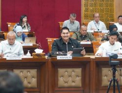 Menpora Dito Sampaikan Daftar Isian Pelaksanaan Anggaran Tahun 2024