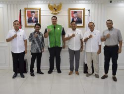Menpora Dito Sambut Baik Rencana PB PBI Untuk Memajukan Olahraga Boling di Indonesia