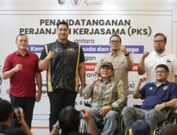 Menpora Memanjatkan Syukur Tercatat 12 Atlet Indonesia Yang Lolos Dalam Paralimpiade Paris