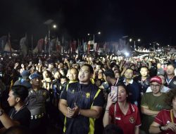 Menpora Dito Ikut Tonton Konser Musik di Side Event F1 Powerboat 2024