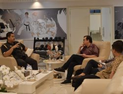 Audiensi Open Society Foundation Dengan Kemenpora Memaksimalkan Potensi Pemuda Masa Depan Bangsa