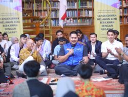 Program #KlubBerkawan Mendukung Visi-Misi Indonesia Emas 2045