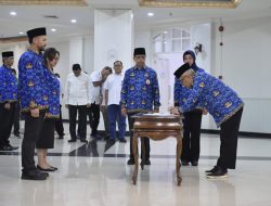 Sesmenpora RI Ambil Sumpah 85 Pegawai PPPK