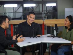 Menpora Dito Menjadi Bintang Tamu Dalam Acara Podcast Bocor Alus Politik