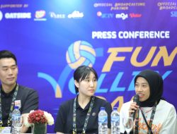 Even Fun Volley Ball Mendatangkan Klub  red Sparks