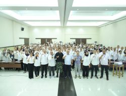Gunawan Suswantoro Membuka Orientasi Pegawai Pemerintah Dengan Perjanjian Kerja