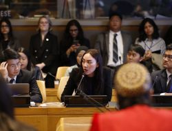 Stafsus Alia Beberapa Point Penting Dalam Forum Pemuda Dewan Ekonomi Sosial