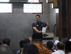 Menpora Dito Ingatkan Jajarannya Untuk Menunaikan Ibadah Zakat Fitrah