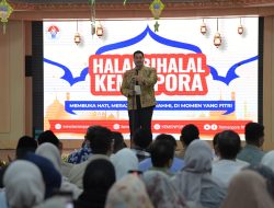 Menpora RI Dan Istri Hadiri Acara Halalbihalal Kemenpora