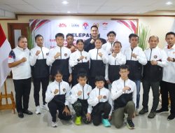 Menpora Mengingatkan Para Atlet Tetap Semangat dan Junjung Tinggi Sportifitas