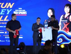 Plt. Direktur LPDUK Kemenpora Sukses Gelar Fun Volley Ball